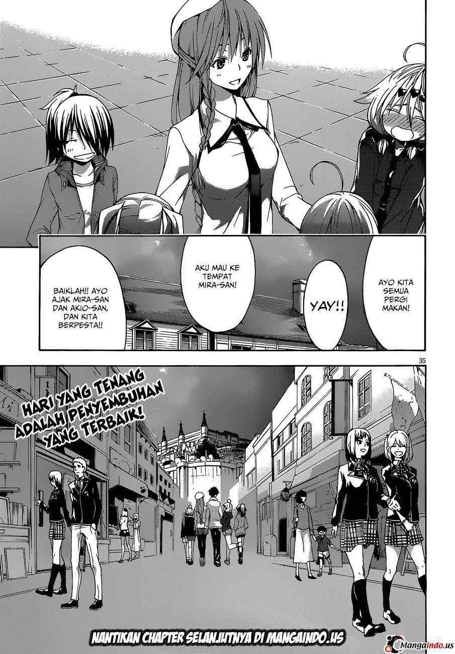 Trinity Seven Chapter 30 Gambar 35