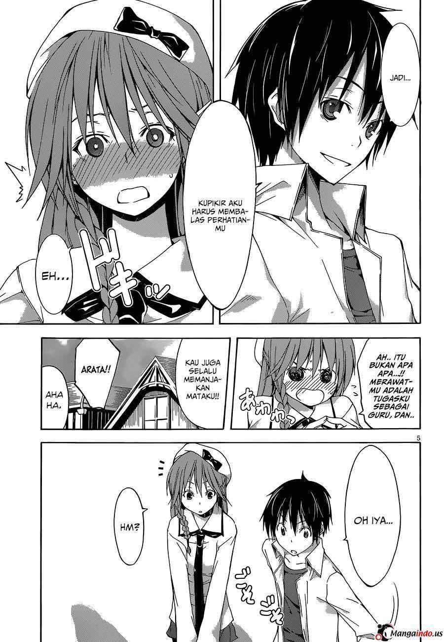 Trinity Seven Chapter 30 Gambar 6