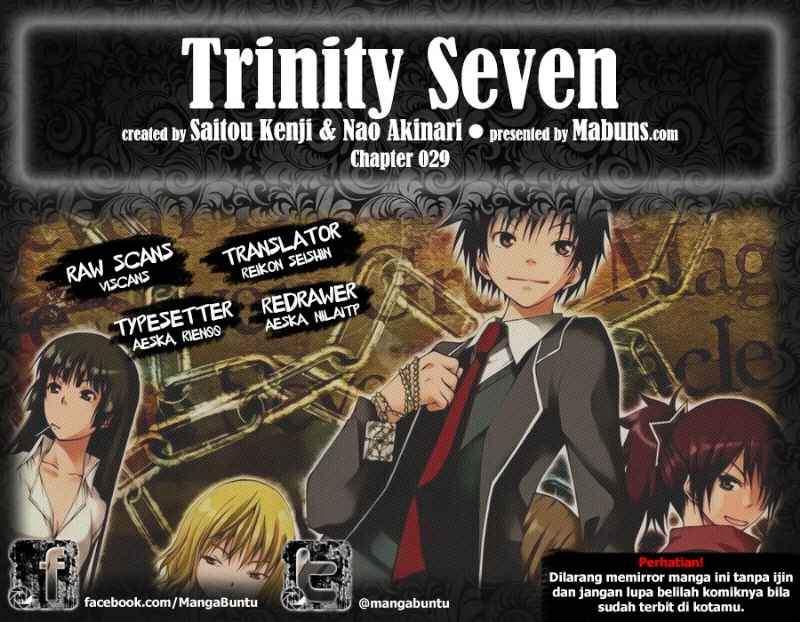 Baca Komik Trinity Seven Chapter 29 Gambar 1