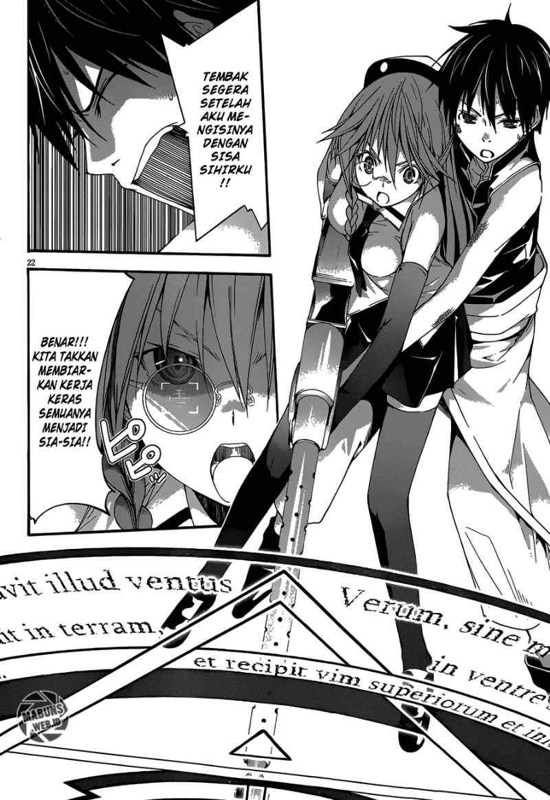 Trinity Seven Chapter 29 Gambar 22