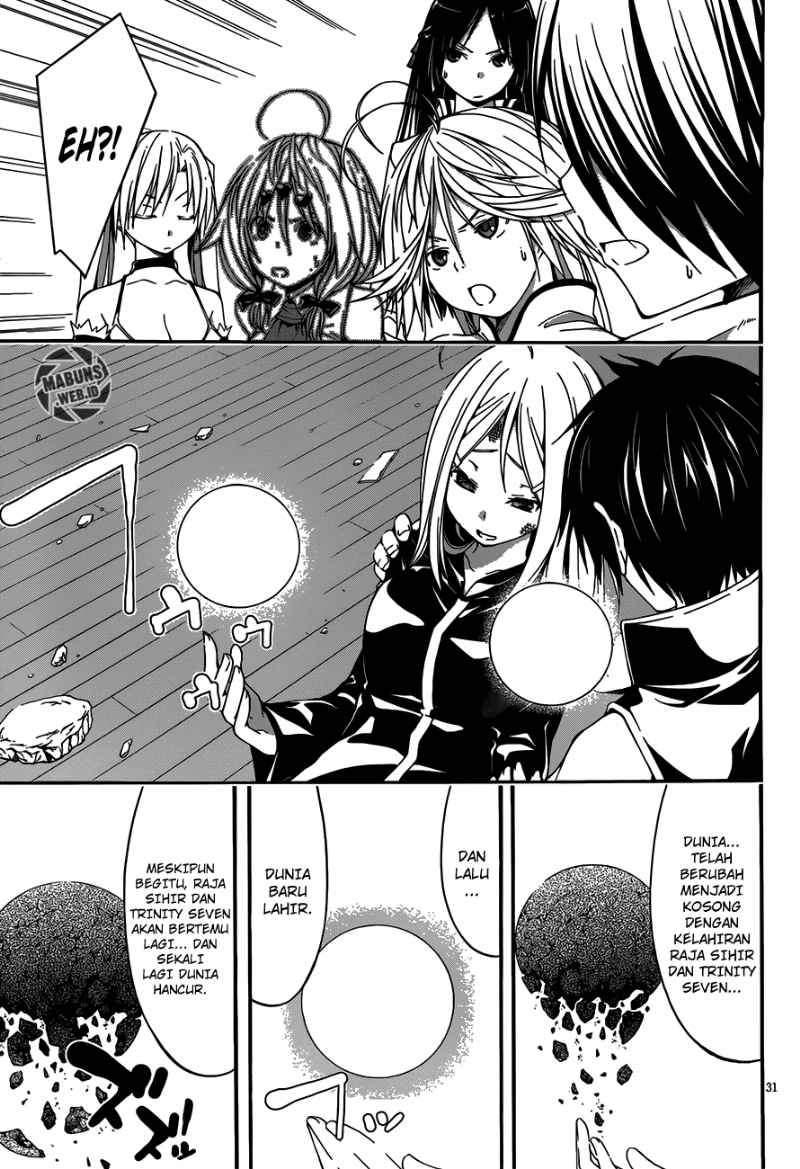 Trinity Seven Chapter 29 Gambar 31