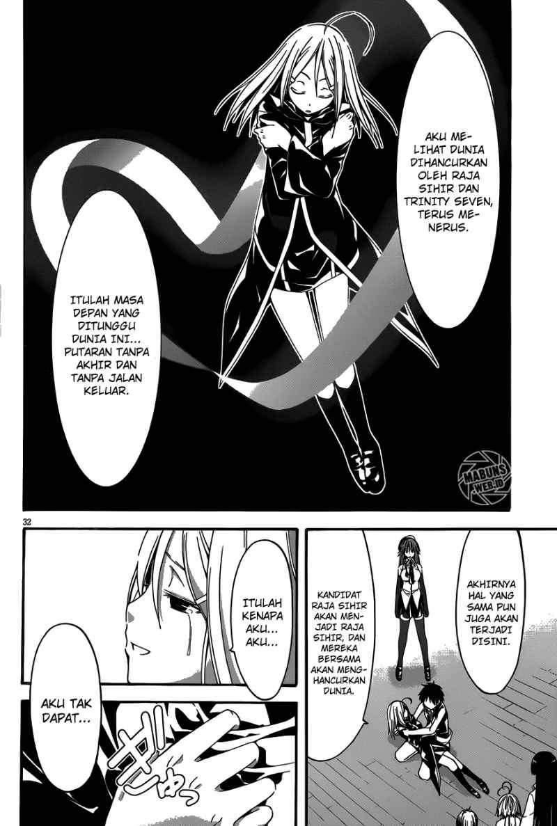 Trinity Seven Chapter 29 Gambar 32