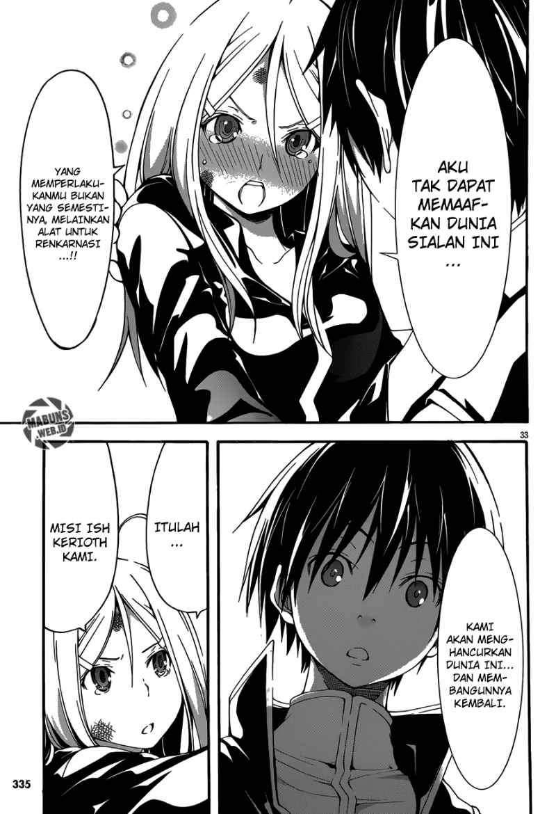 Trinity Seven Chapter 29 Gambar 33