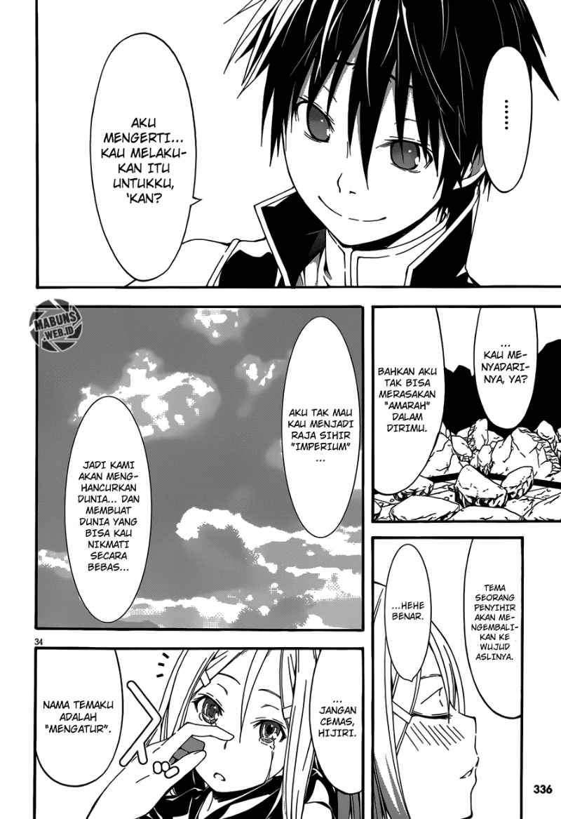 Trinity Seven Chapter 29 Gambar 34