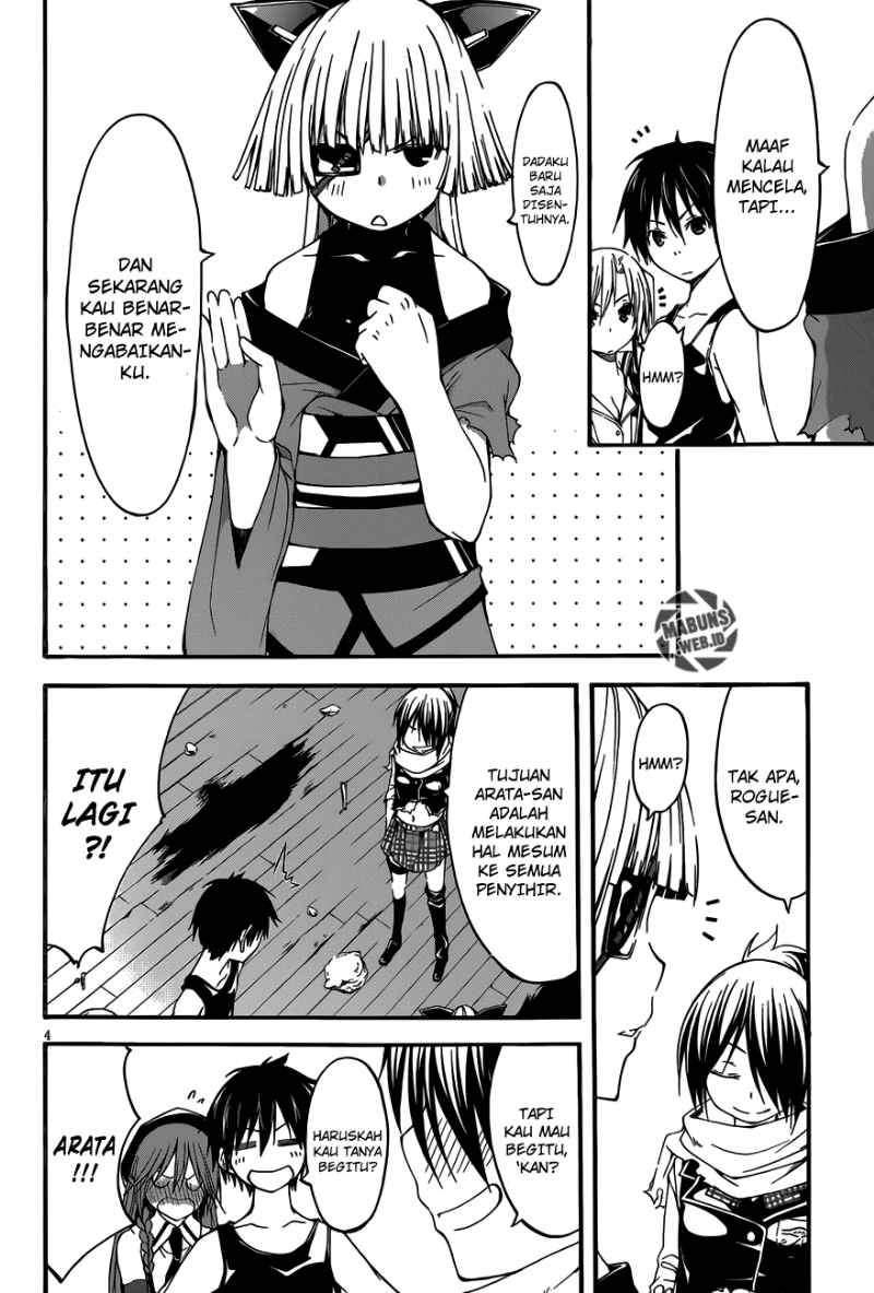 Trinity Seven Chapter 29 Gambar 5