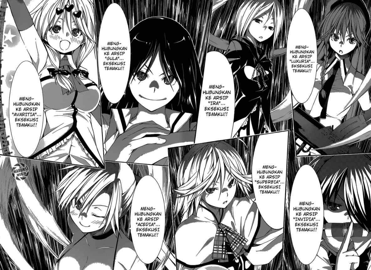 Trinity Seven Chapter 29 Gambar 9