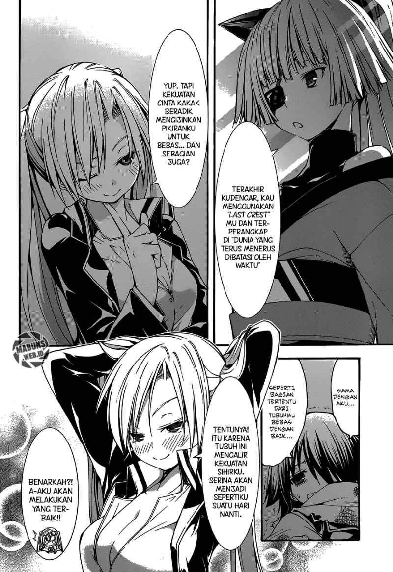 Trinity Seven Chapter 28 Gambar 5