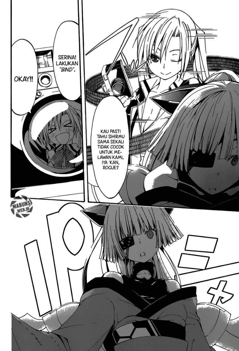 Trinity Seven Chapter 28 Gambar 7