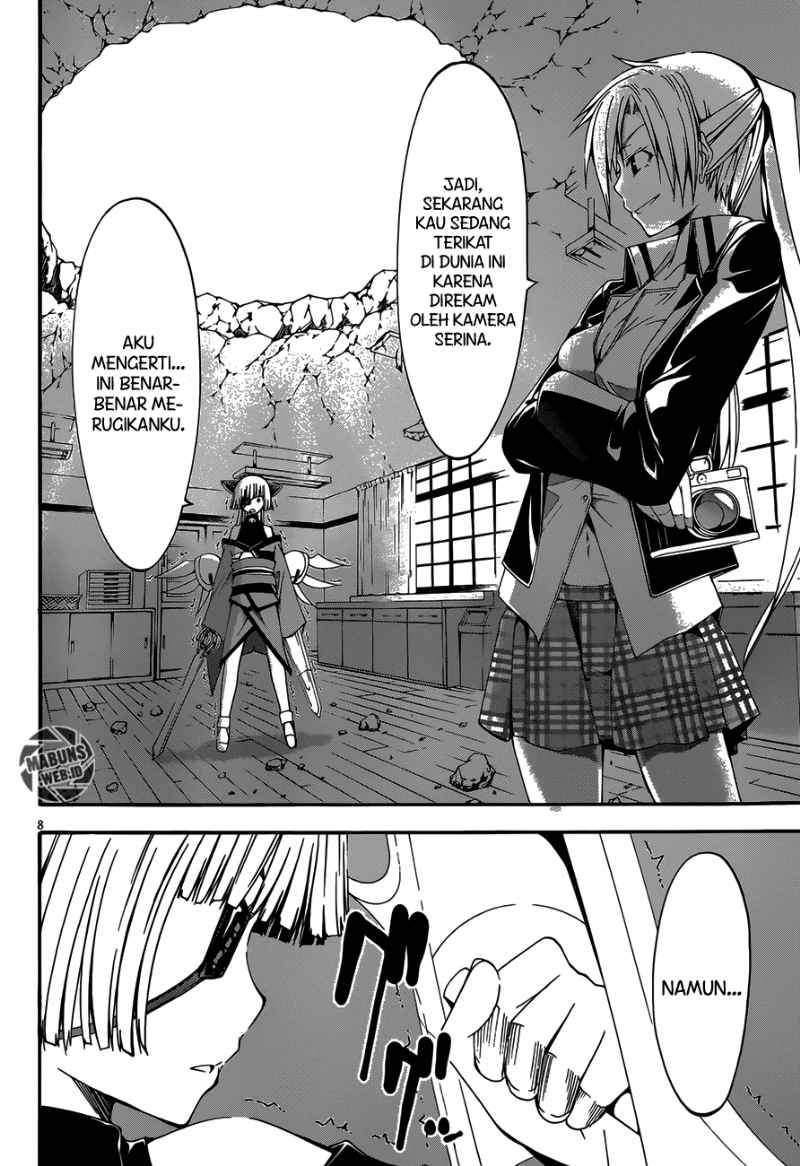 Trinity Seven Chapter 28 Gambar 9