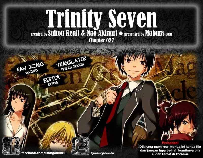 Baca Komik Trinity Seven Chapter 27 Gambar 1