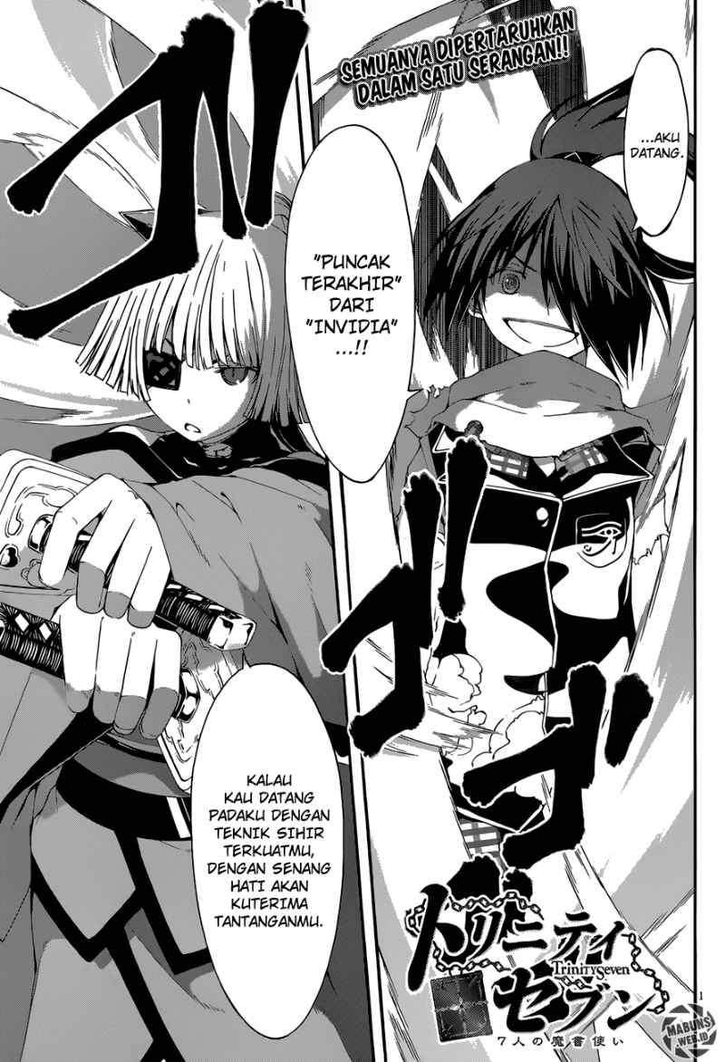 Baca Manga Trinity Seven Chapter 27 Gambar 2