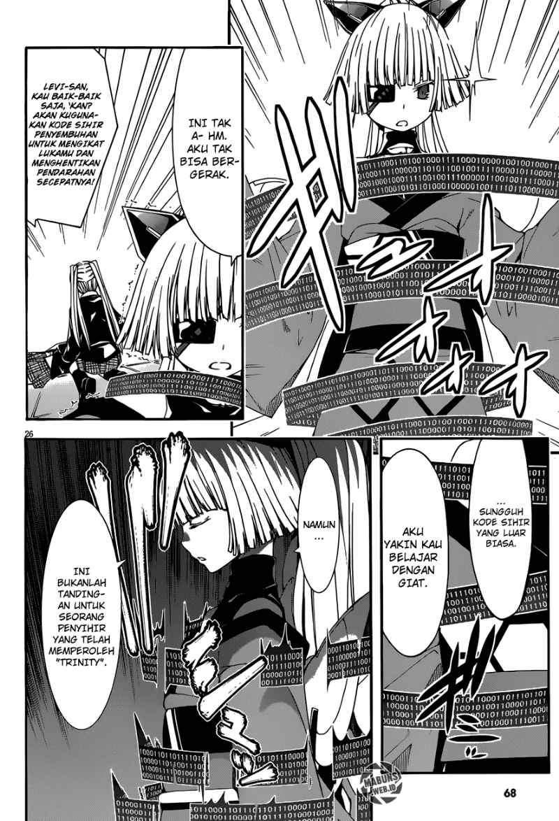 Trinity Seven Chapter 27 Gambar 25