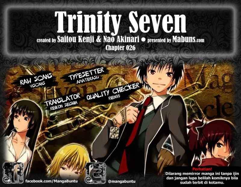 Baca Komik Trinity Seven Chapter 26 Gambar 1