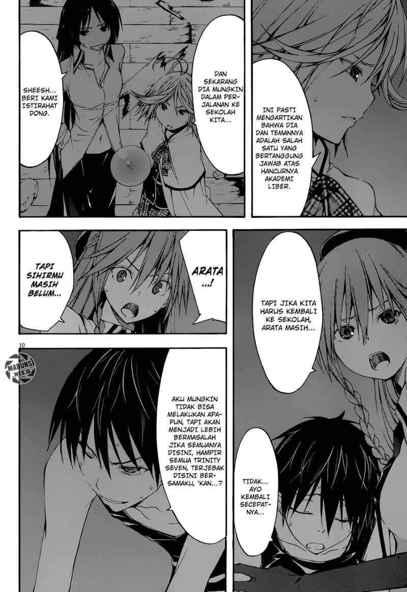 Trinity Seven Chapter 26 Gambar 11