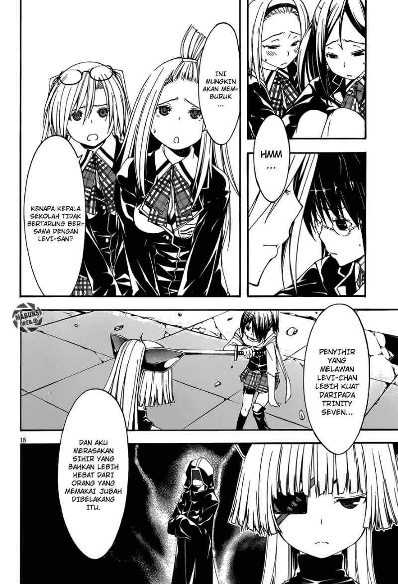 Trinity Seven Chapter 26 Gambar 19