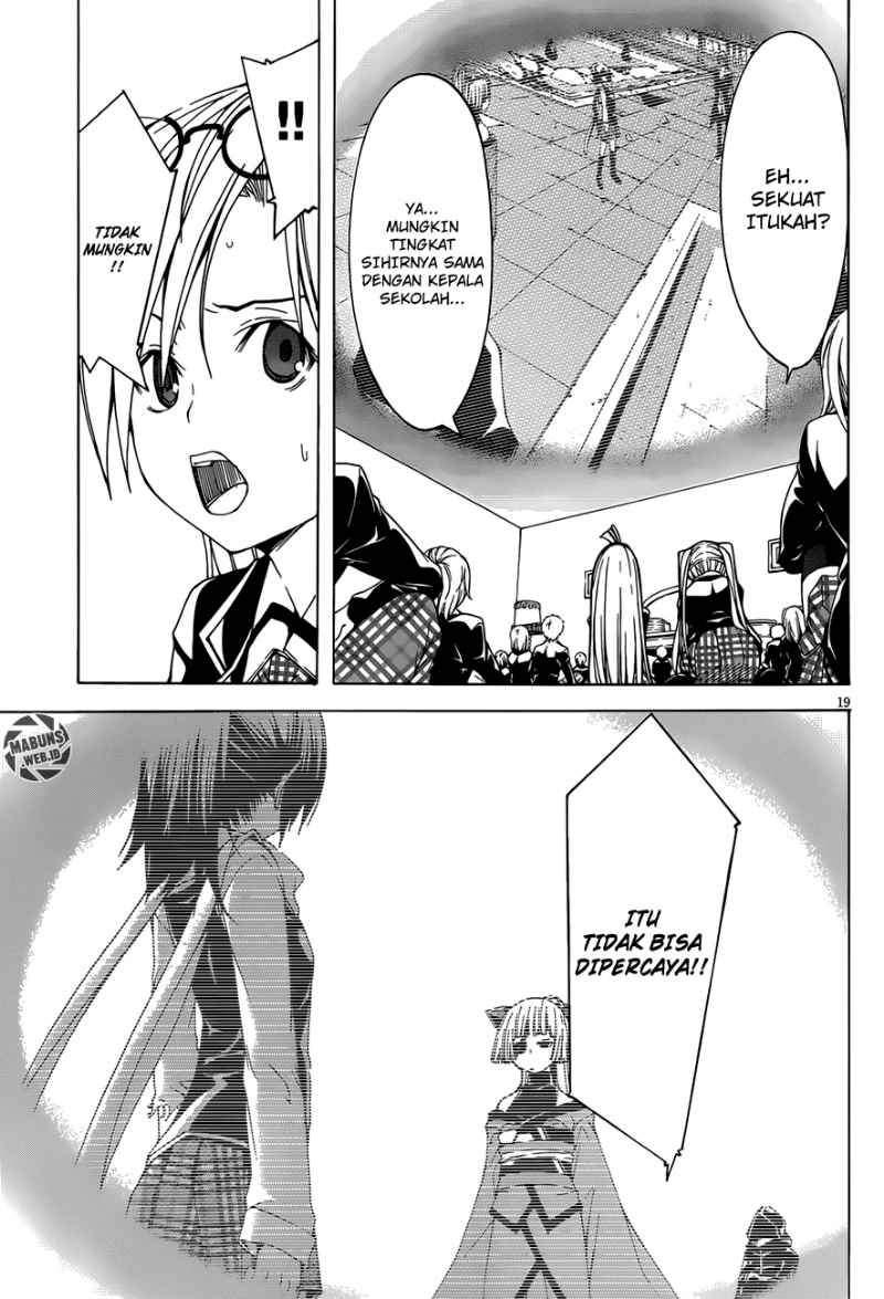 Trinity Seven Chapter 26 Gambar 20