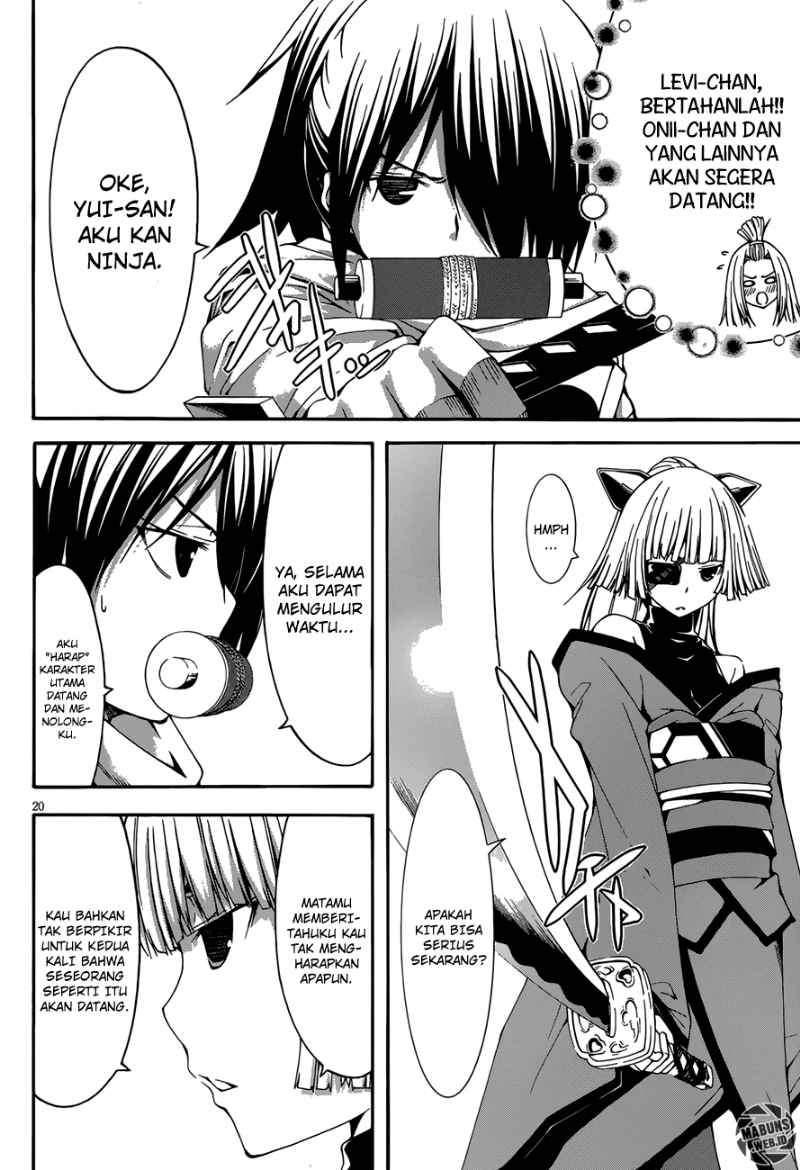 Trinity Seven Chapter 26 Gambar 21