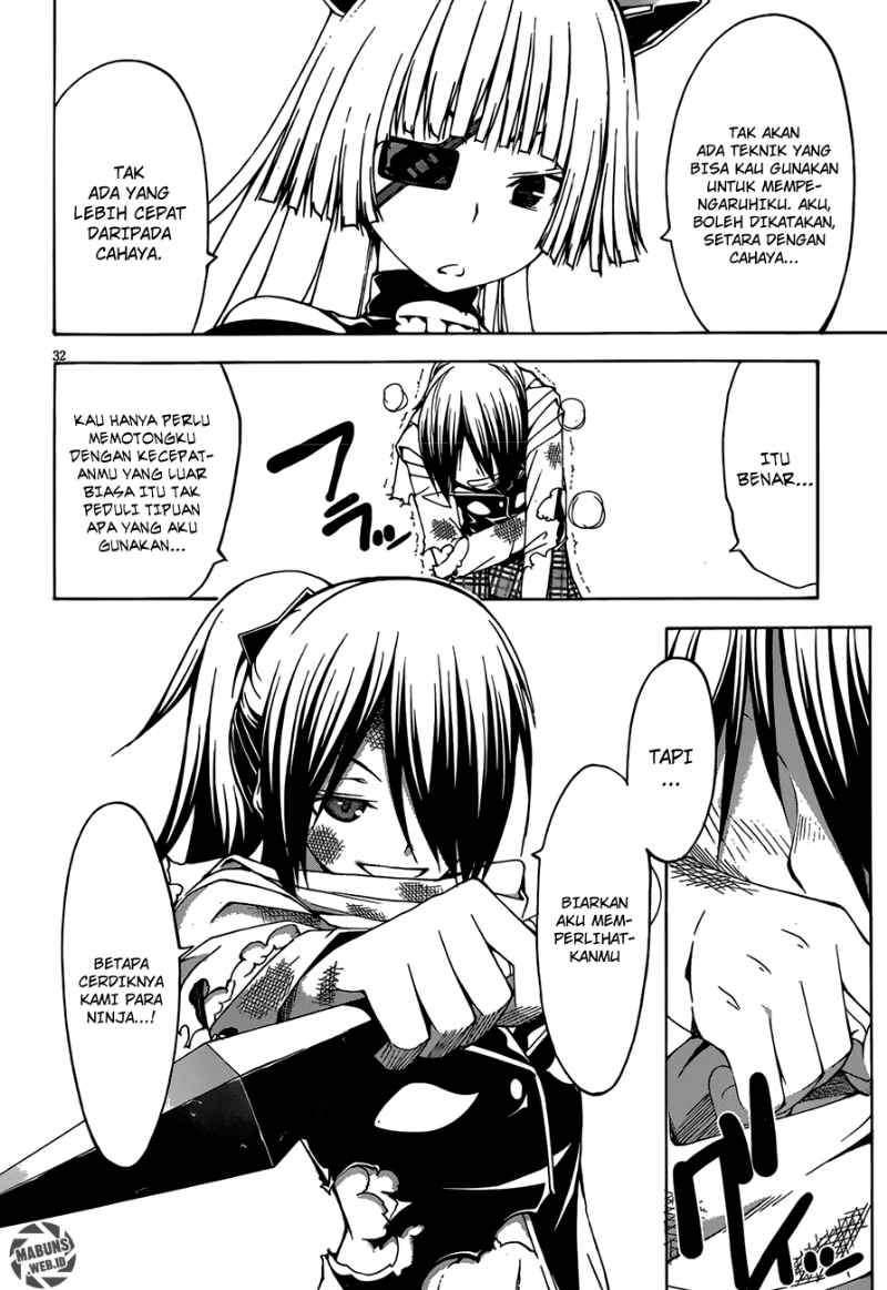 Trinity Seven Chapter 26 Gambar 32