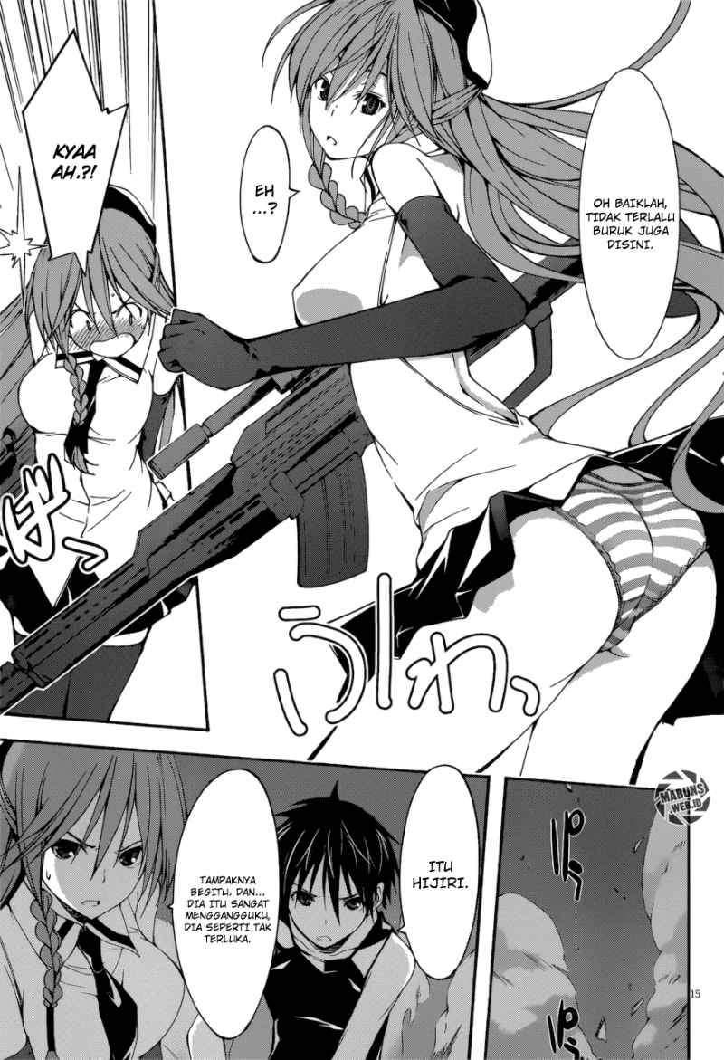 Trinity Seven Chapter 25 Gambar 16