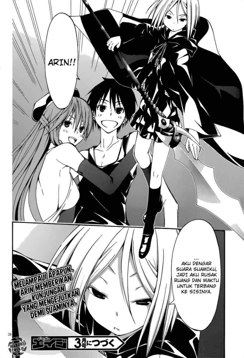 Trinity Seven Chapter 25 Gambar 28