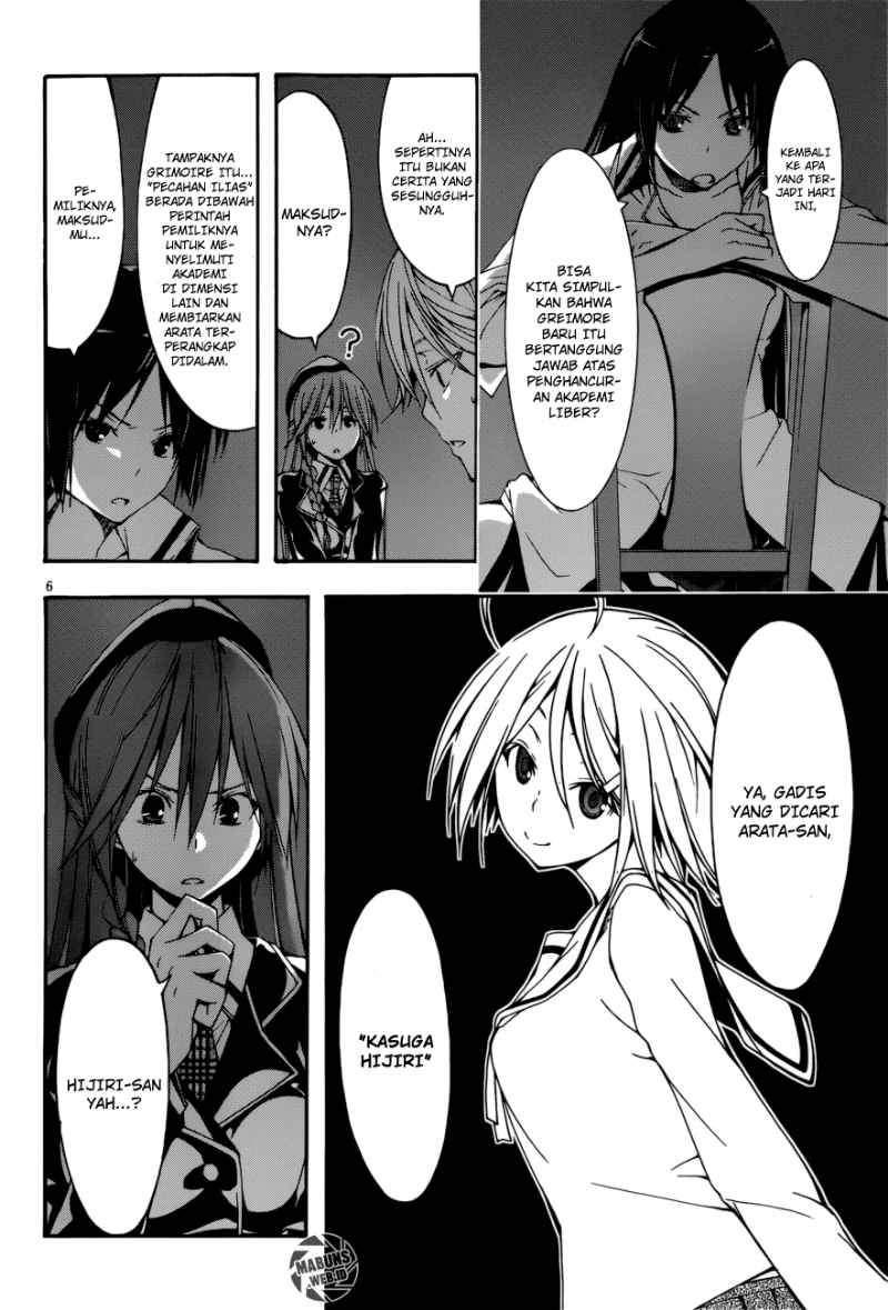 Trinity Seven Chapter 25 Gambar 7