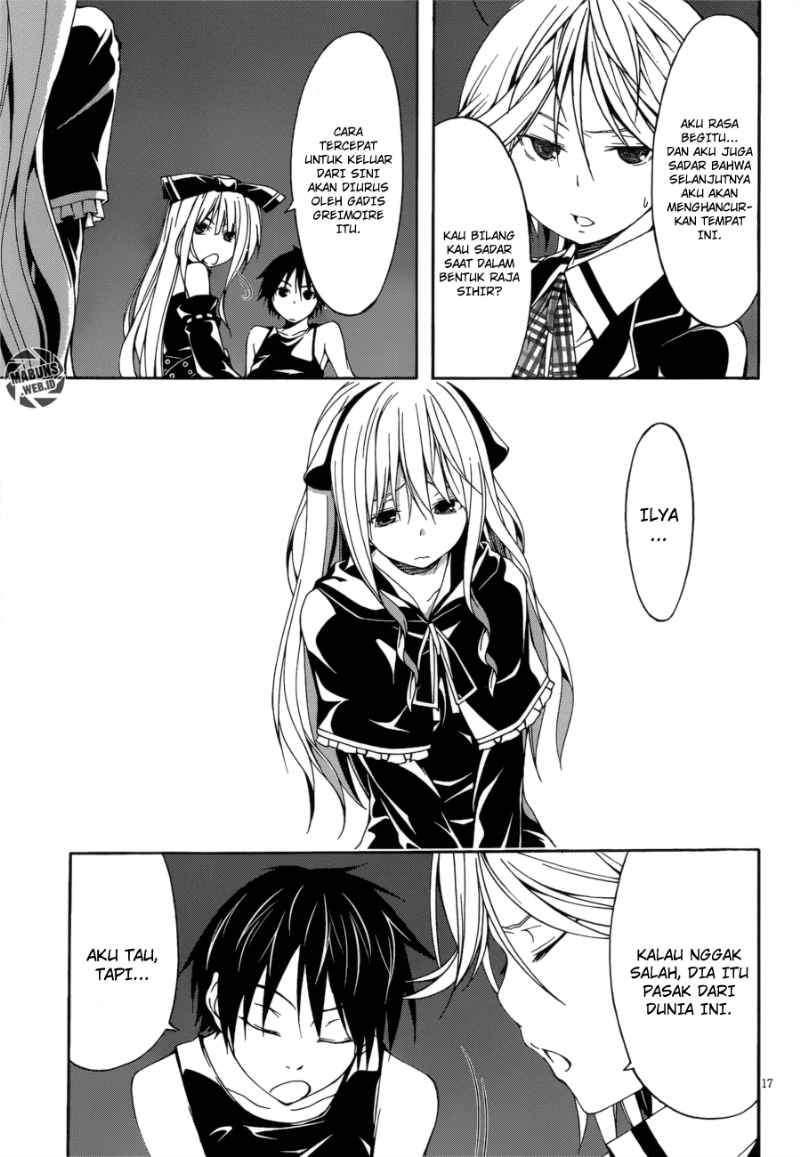 Trinity Seven Chapter 24 Gambar 17