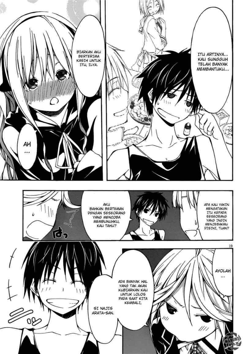 Trinity Seven Chapter 24 Gambar 19