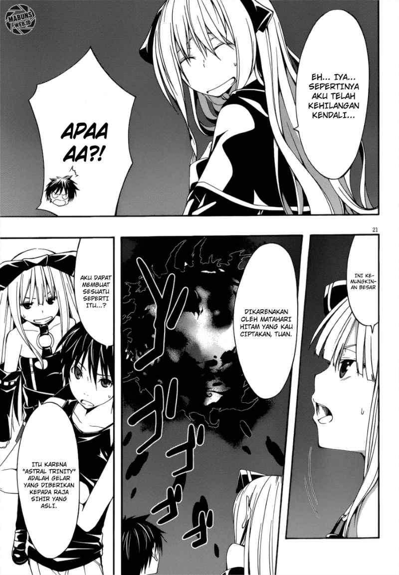 Trinity Seven Chapter 24 Gambar 21