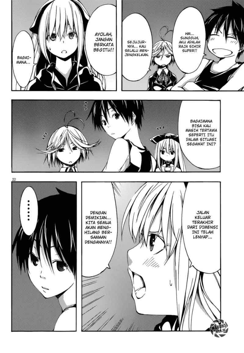 Trinity Seven Chapter 24 Gambar 22