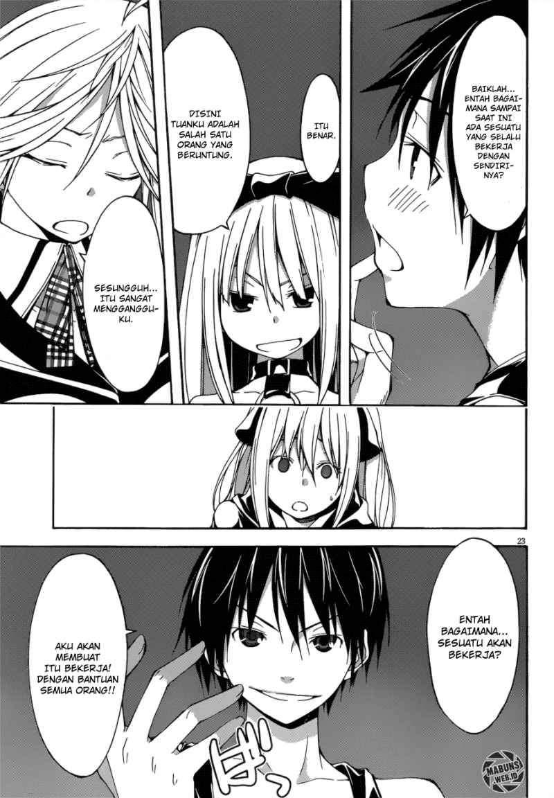 Trinity Seven Chapter 24 Gambar 23