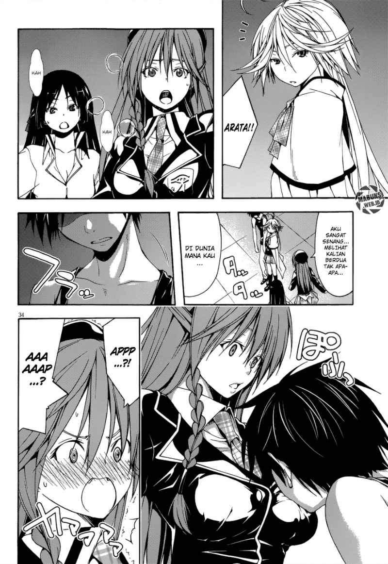 Trinity Seven Chapter 24 Gambar 32