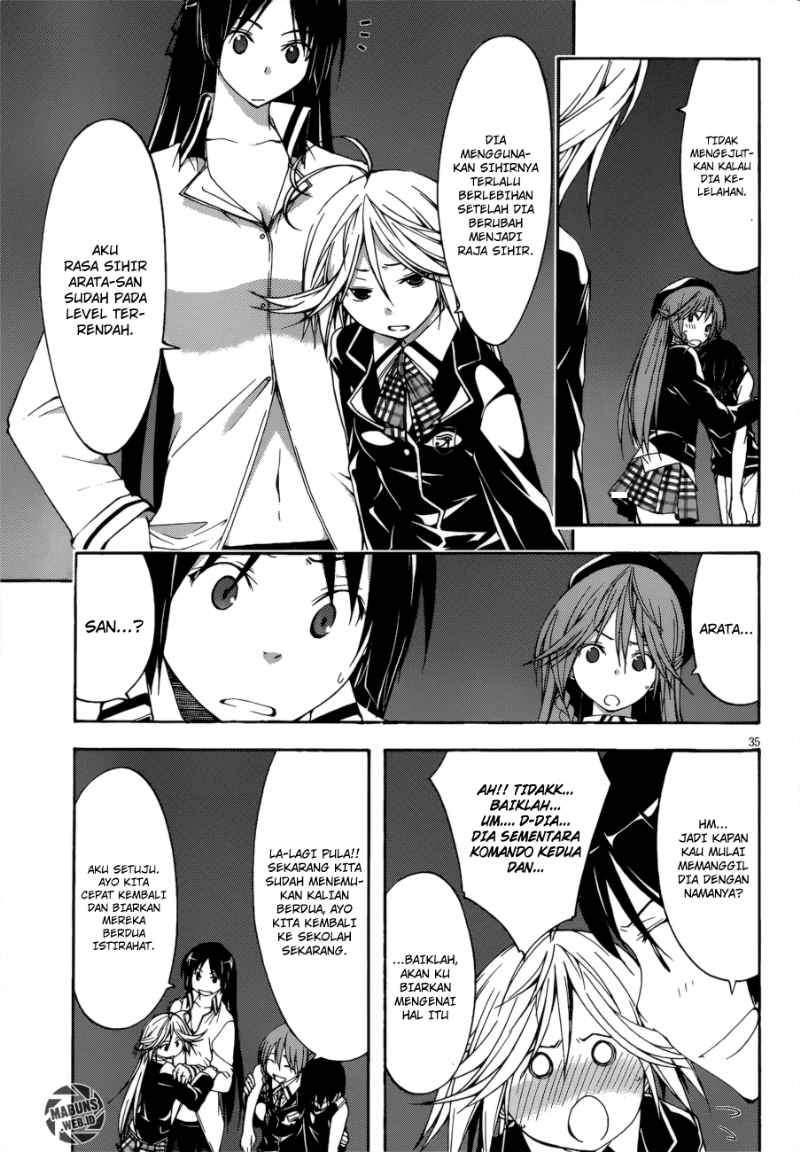 Trinity Seven Chapter 24 Gambar 33