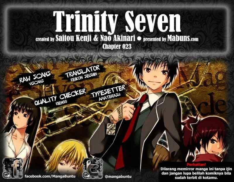 Baca Komik Trinity Seven Chapter 23 Gambar 1