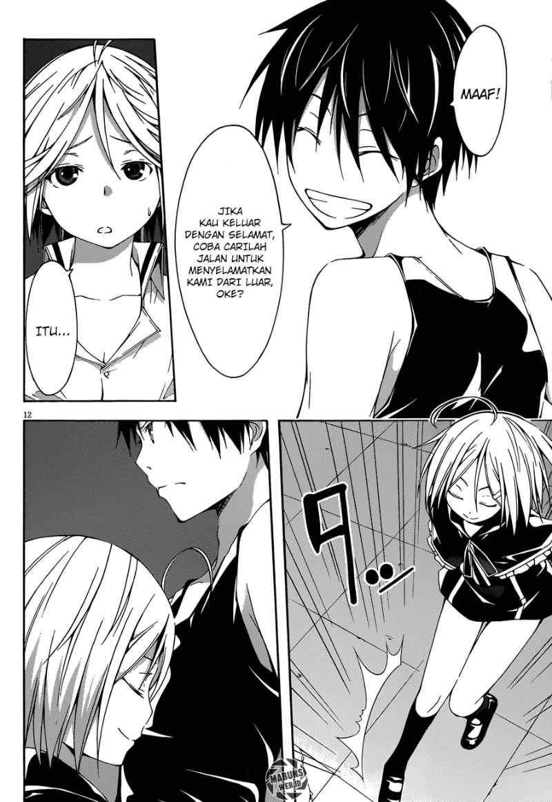 Trinity Seven Chapter 23 Gambar 12