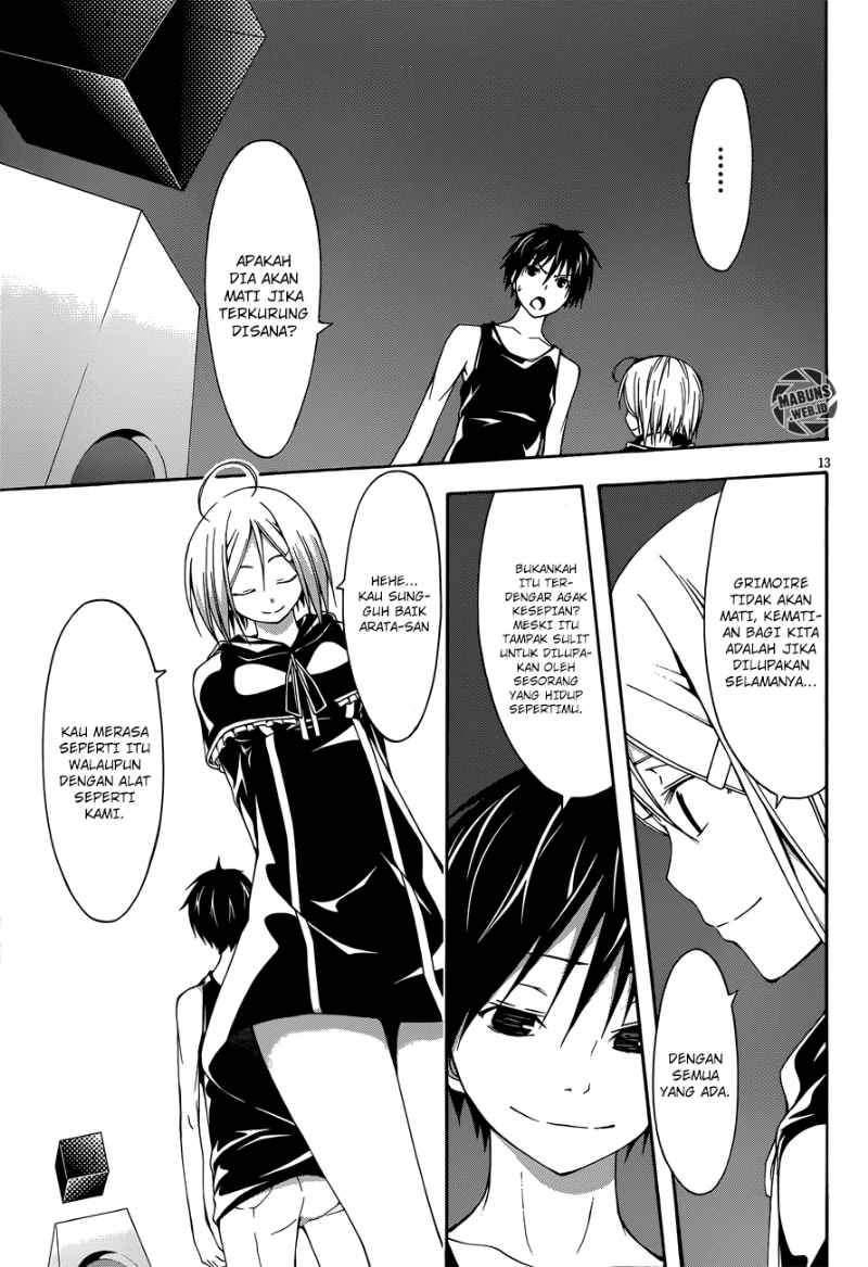 Trinity Seven Chapter 23 Gambar 13