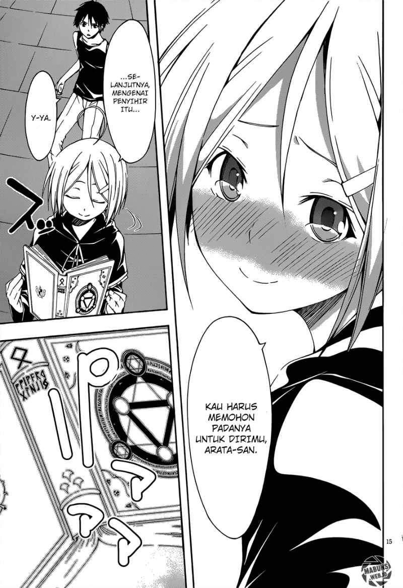 Trinity Seven Chapter 23 Gambar 15