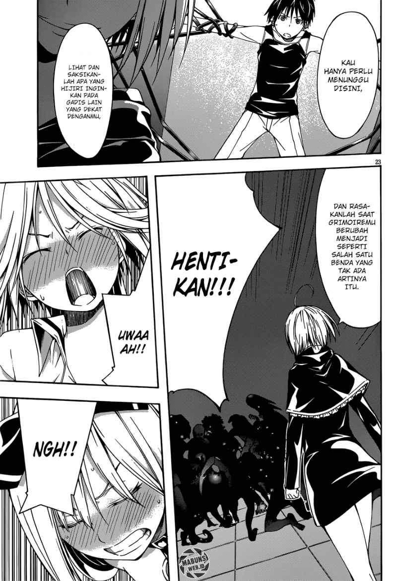 Trinity Seven Chapter 23 Gambar 22