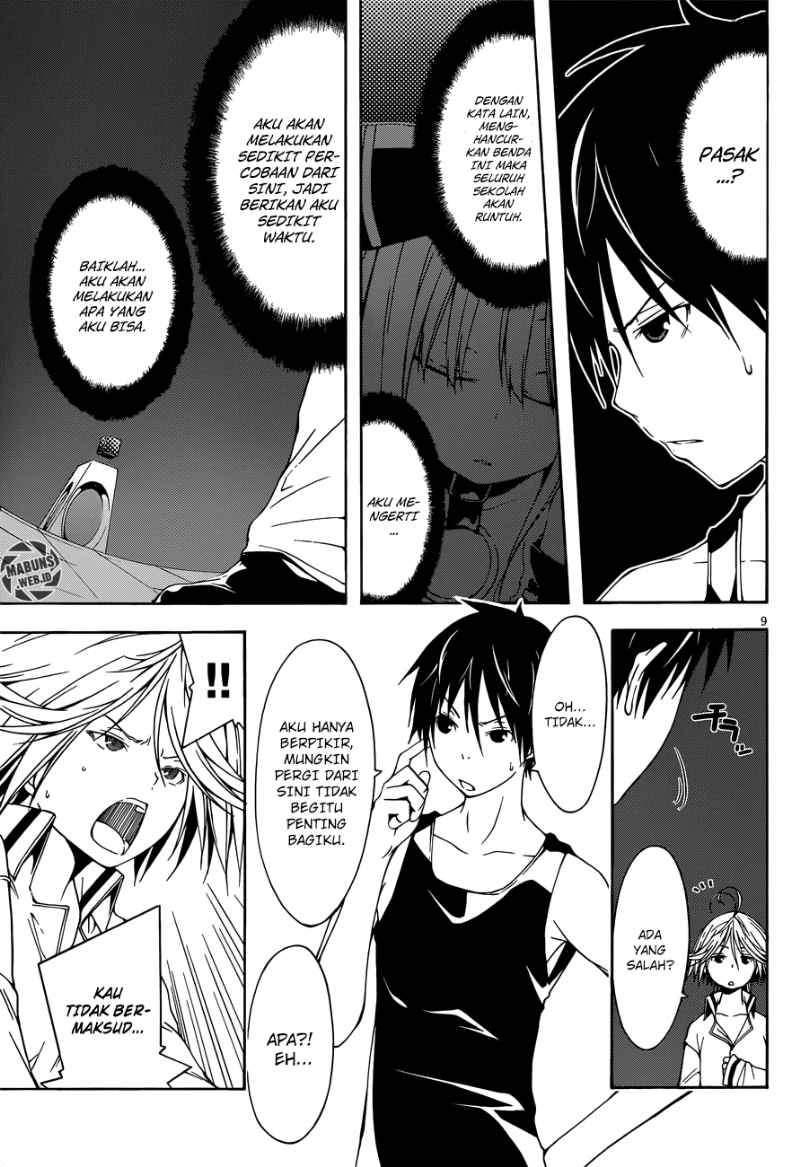 Trinity Seven Chapter 23 Gambar 9