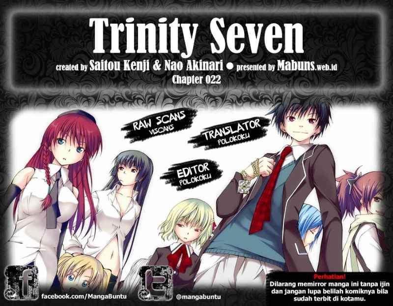 Baca Komik Trinity Seven Chapter 22 Gambar 1