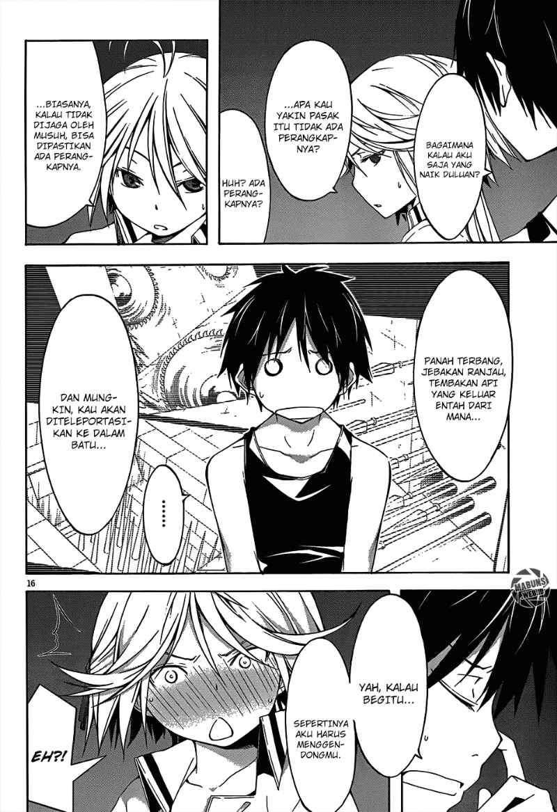 Trinity Seven Chapter 22 Gambar 17