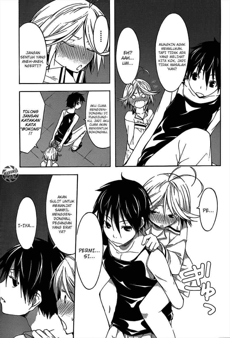 Trinity Seven Chapter 22 Gambar 18