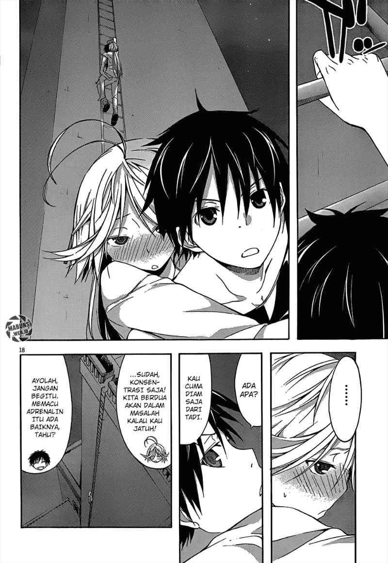 Trinity Seven Chapter 22 Gambar 19