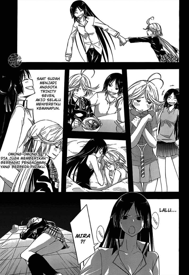 Trinity Seven Chapter 22 Gambar 24