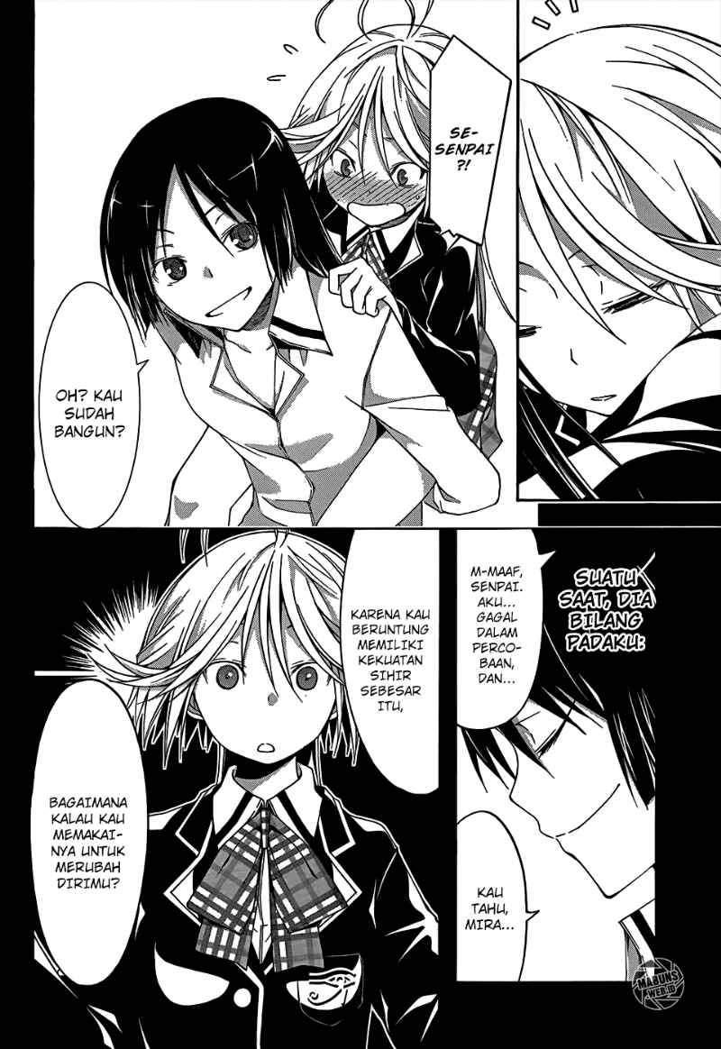 Trinity Seven Chapter 22 Gambar 25