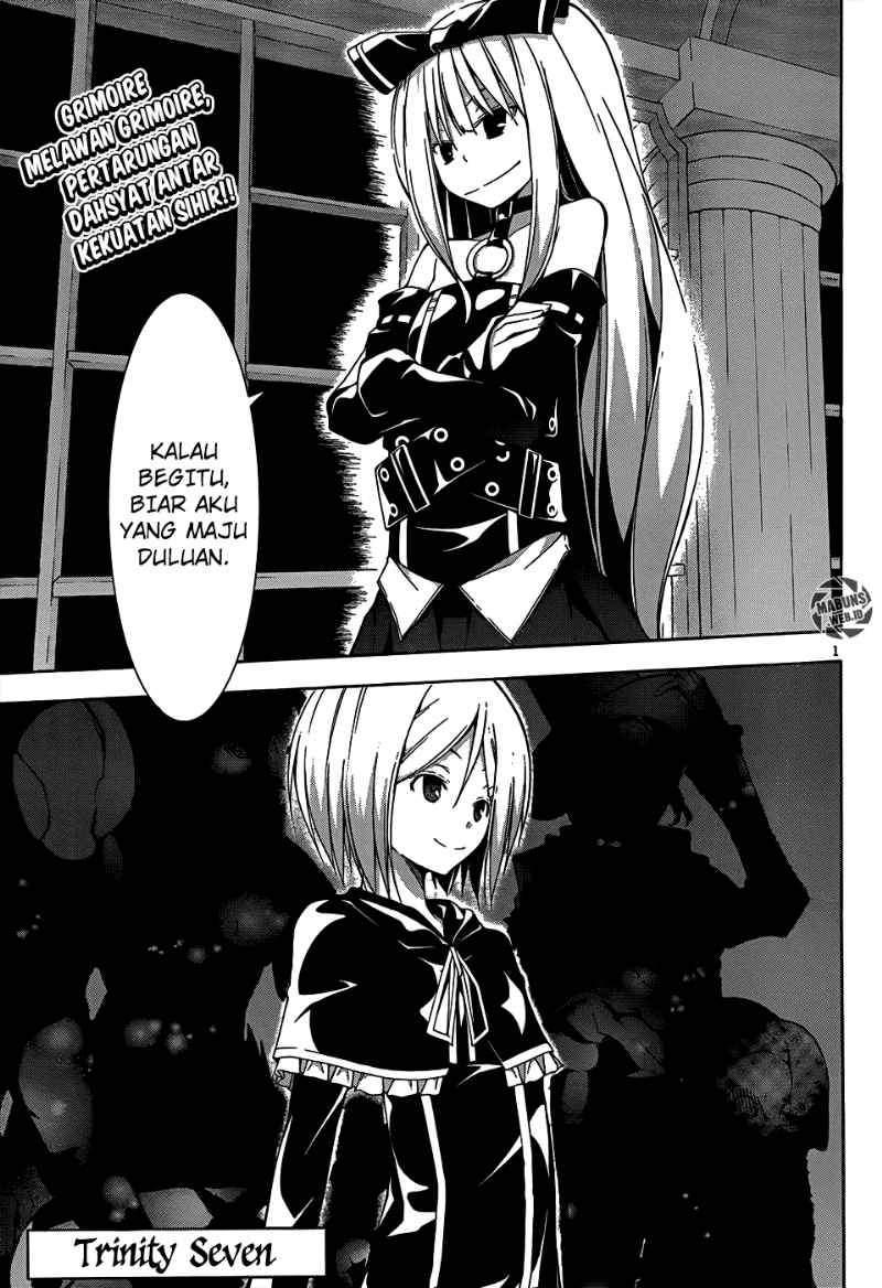 Trinity Seven Chapter 22 Gambar 3