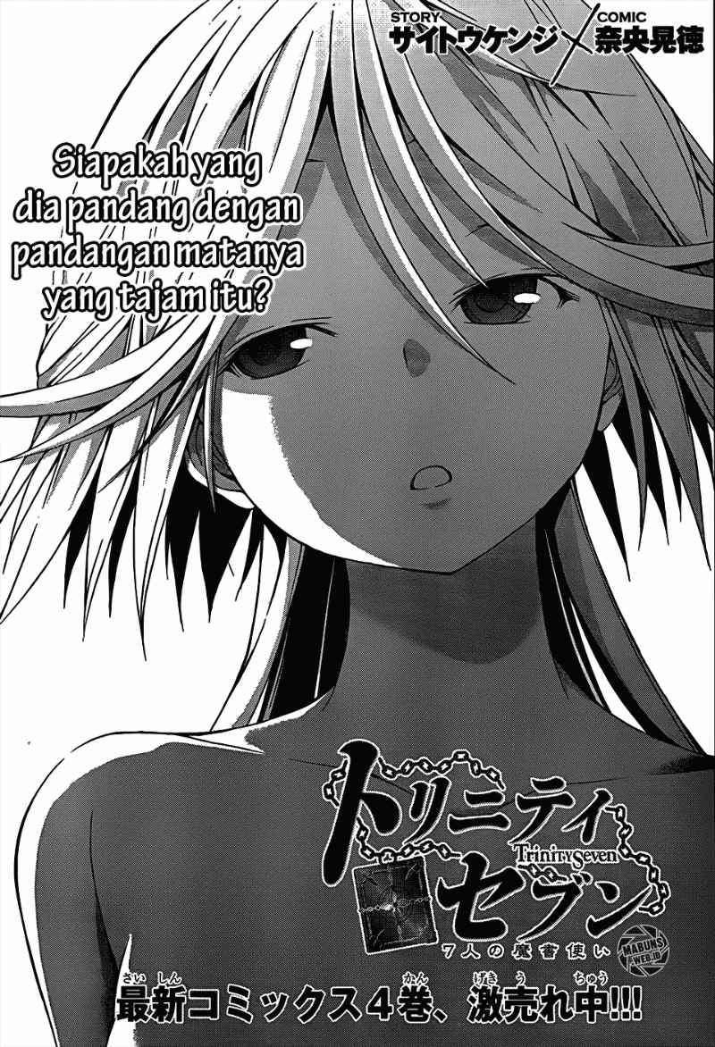 Trinity Seven Chapter 22 Gambar 4