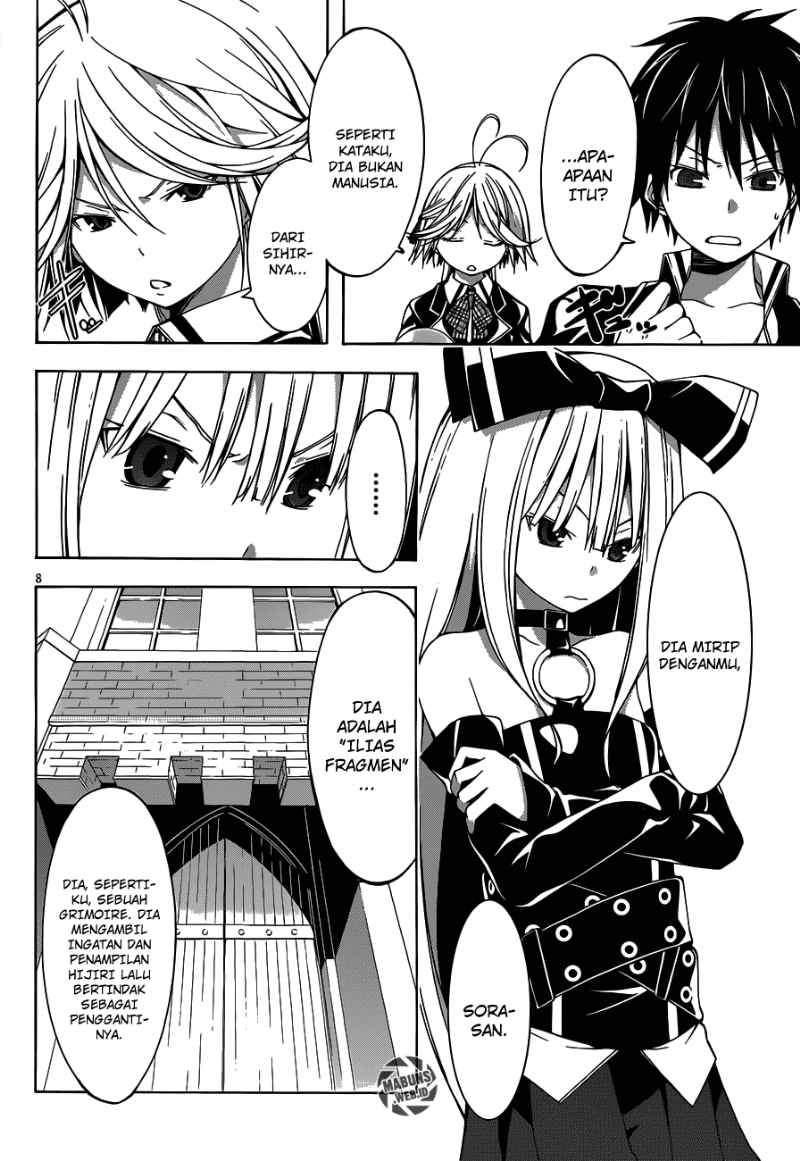 Trinity Seven Chapter 21 Gambar 10