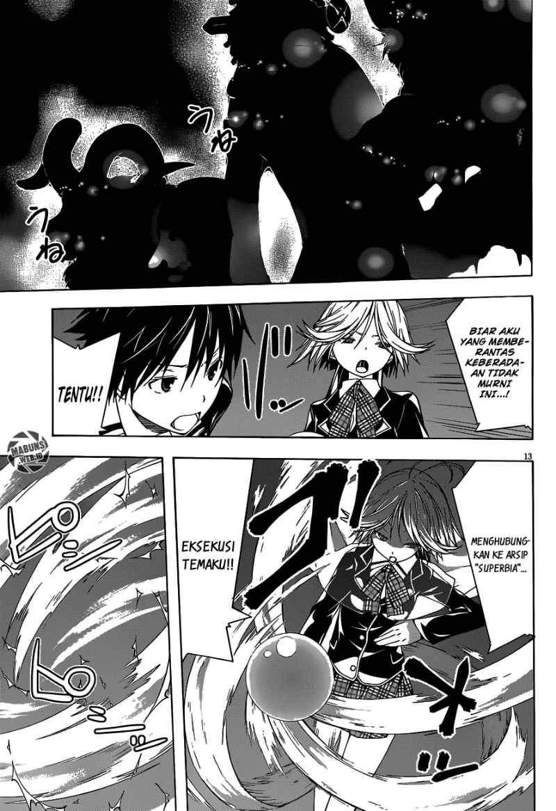 Trinity Seven Chapter 21 Gambar 15