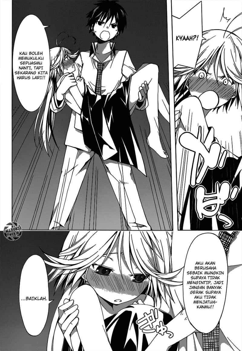 Trinity Seven Chapter 21 Gambar 20