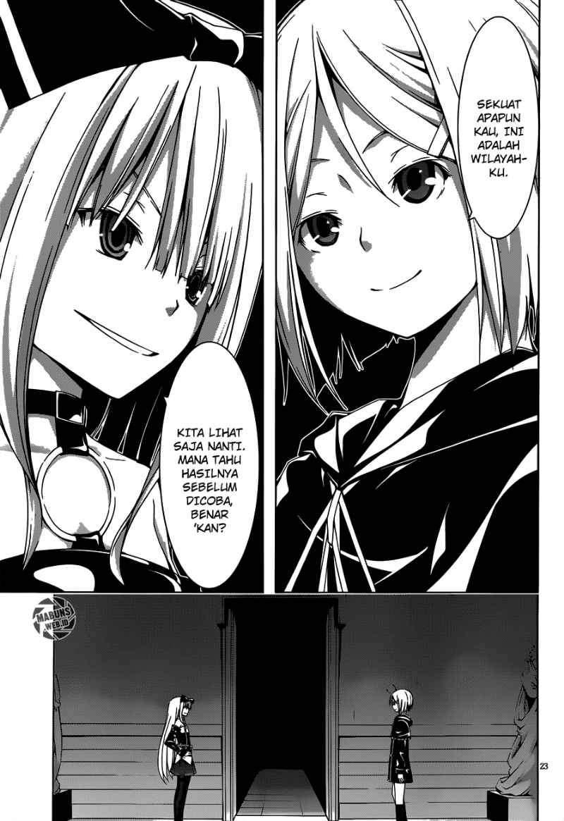 Trinity Seven Chapter 21 Gambar 23